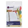 Avery Dennison Divider, Mini, Style Edge, 5 Tab, PK5 7278211118